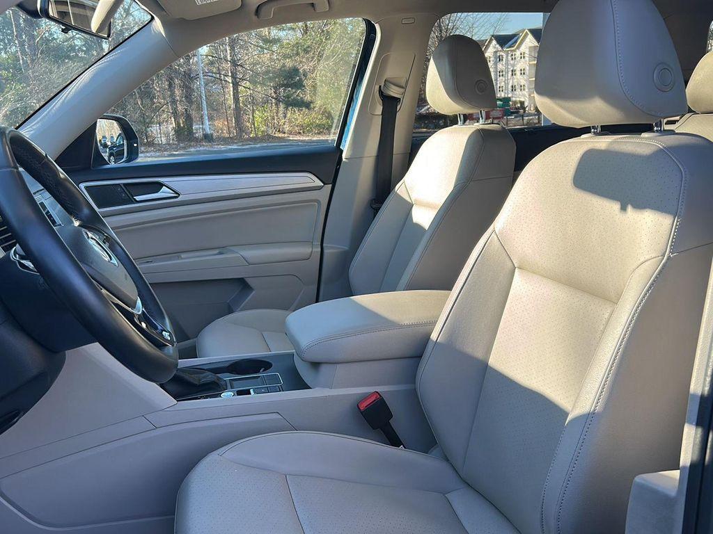 used 2019 Volkswagen Atlas car, priced at $15,988