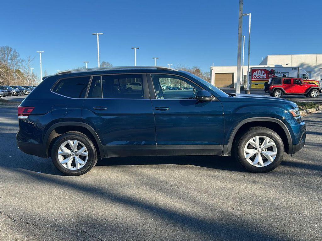 used 2019 Volkswagen Atlas car, priced at $15,988