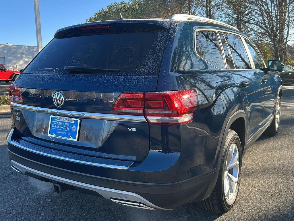 used 2019 Volkswagen Atlas car, priced at $15,988