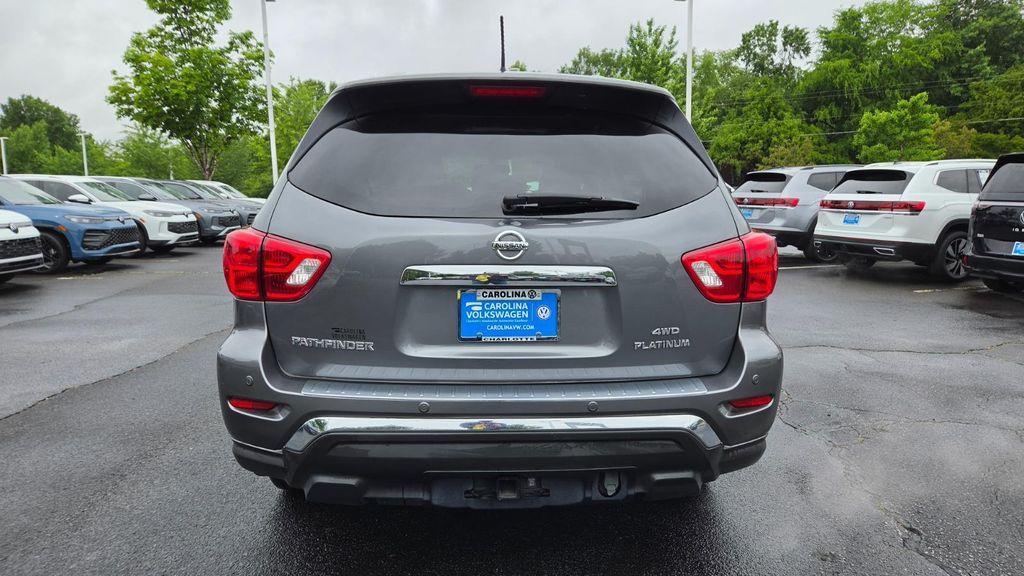 used 2018 Nissan Pathfinder car, priced at $16,295