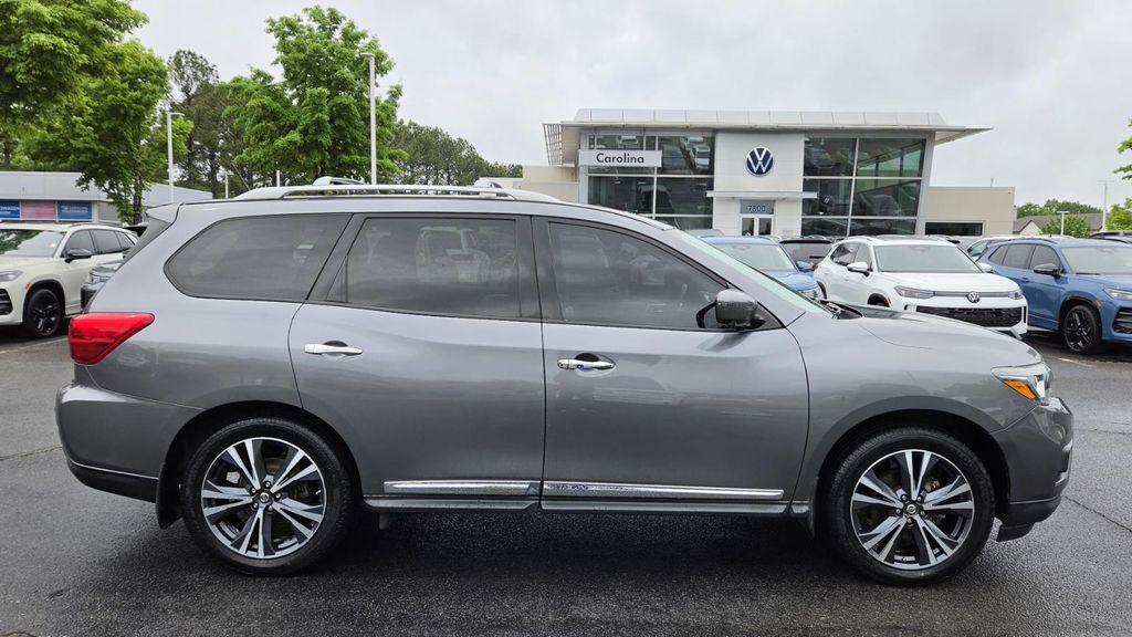 used 2018 Nissan Pathfinder car, priced at $16,295