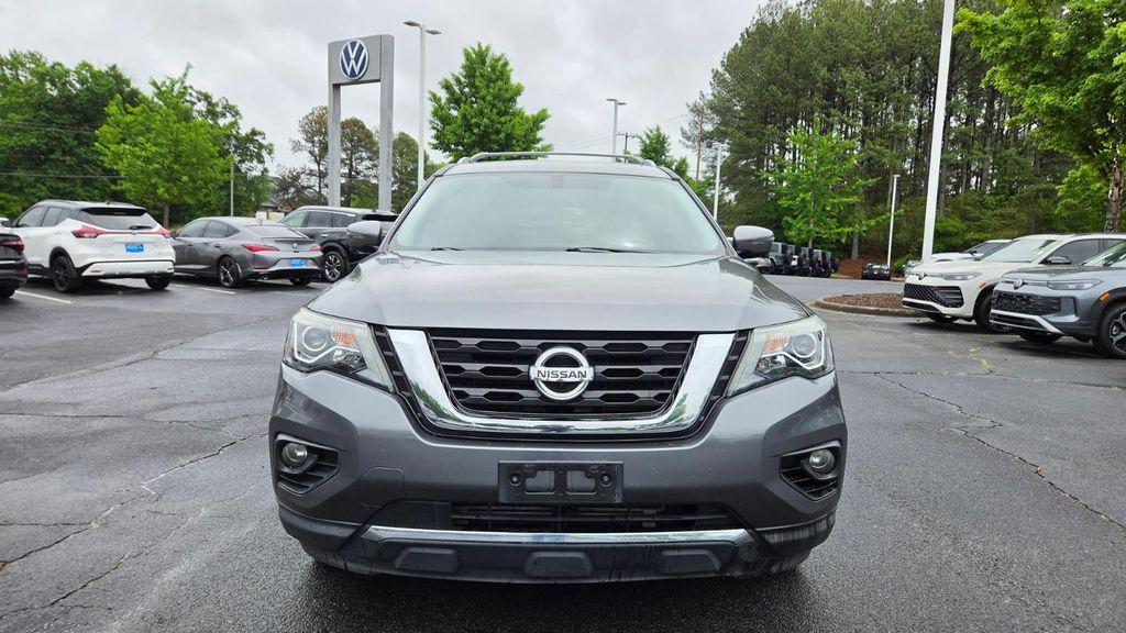 used 2018 Nissan Pathfinder car, priced at $16,295