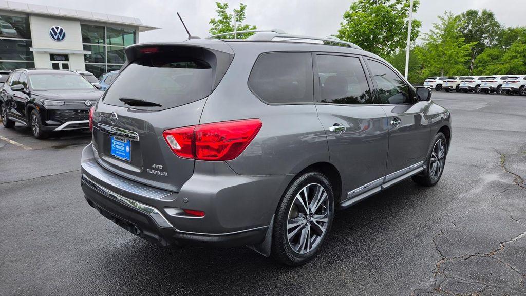 used 2018 Nissan Pathfinder car, priced at $16,295