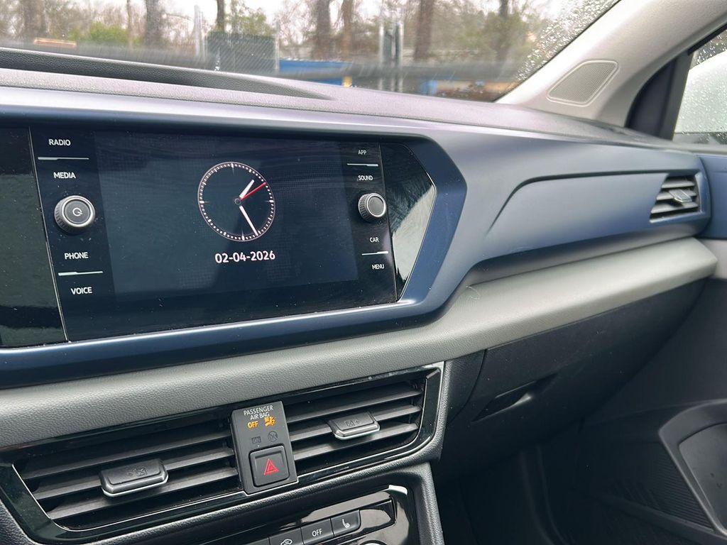 used 2023 Volkswagen Taos car, priced at $20,222