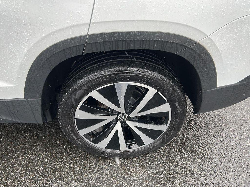used 2023 Volkswagen Taos car, priced at $20,222