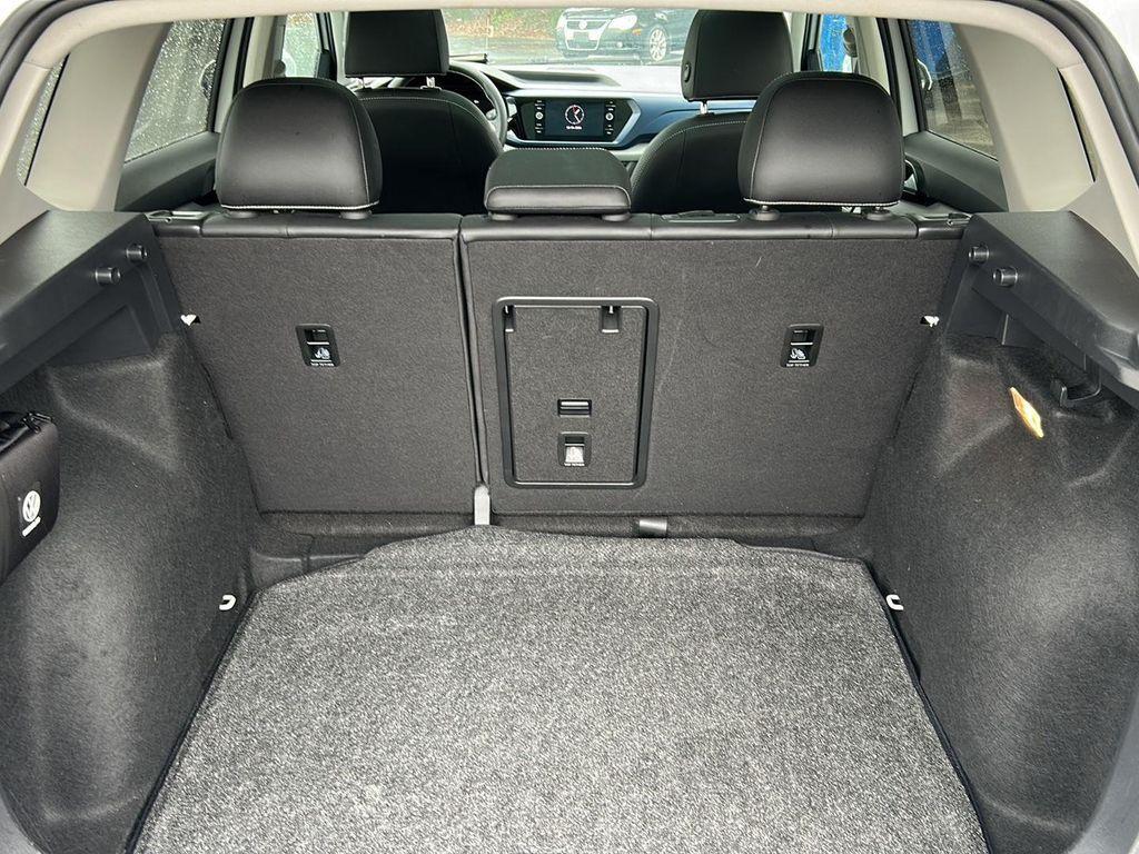 used 2023 Volkswagen Taos car, priced at $20,222