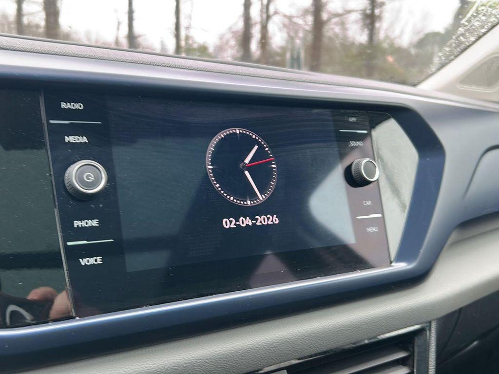 used 2023 Volkswagen Taos car, priced at $20,222