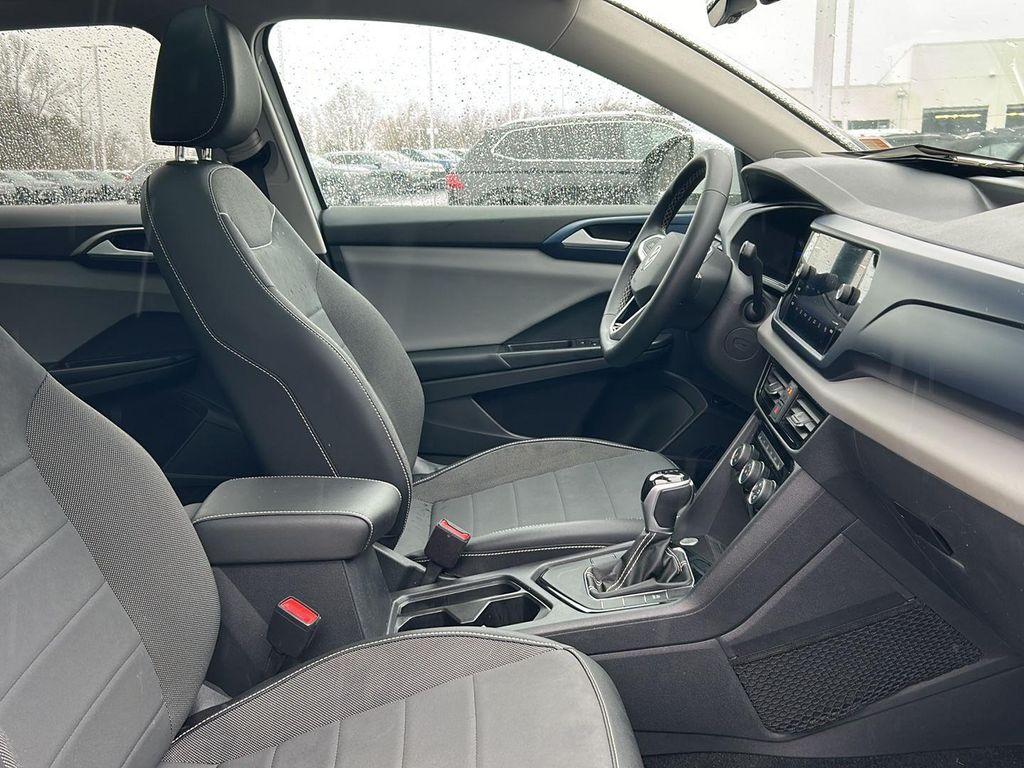 used 2023 Volkswagen Taos car, priced at $20,222