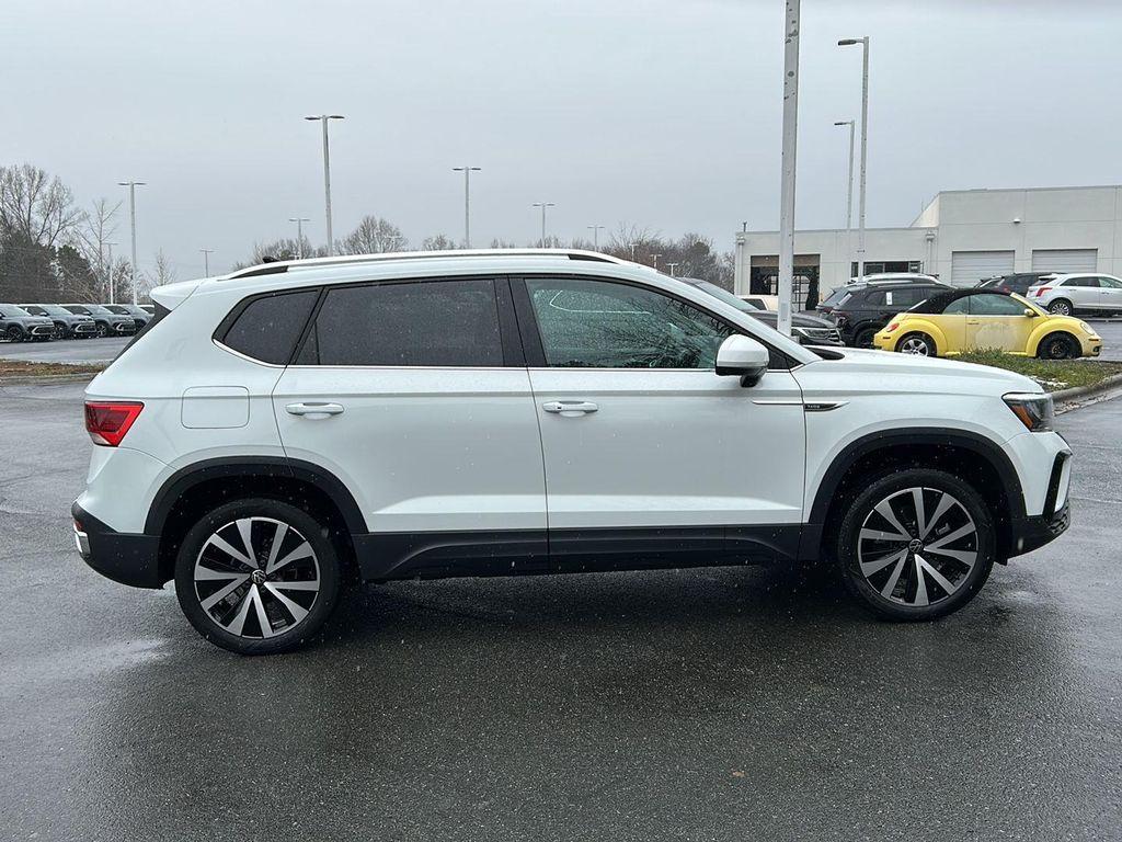 used 2023 Volkswagen Taos car, priced at $20,222