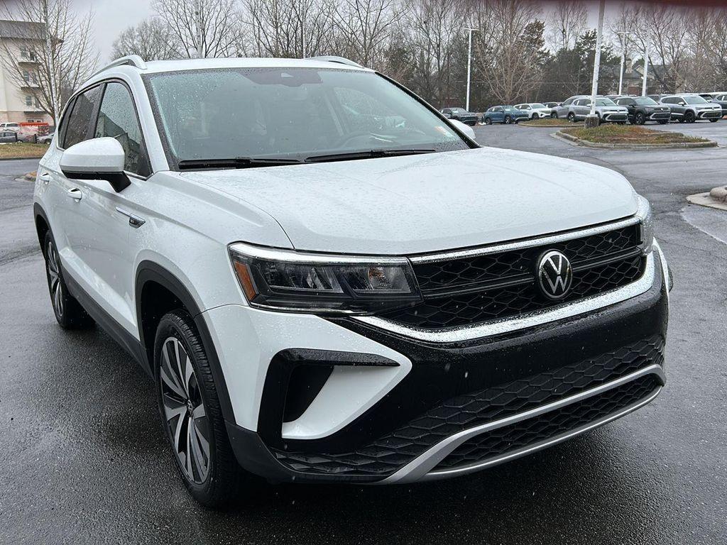 used 2023 Volkswagen Taos car, priced at $20,222