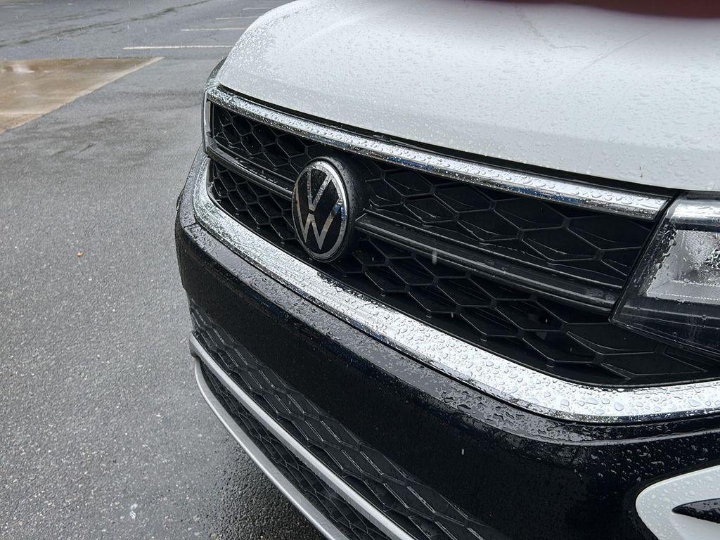 used 2023 Volkswagen Taos car, priced at $20,222