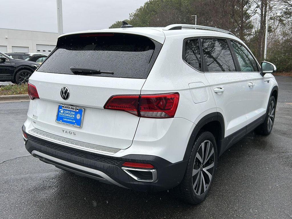 used 2023 Volkswagen Taos car, priced at $20,222