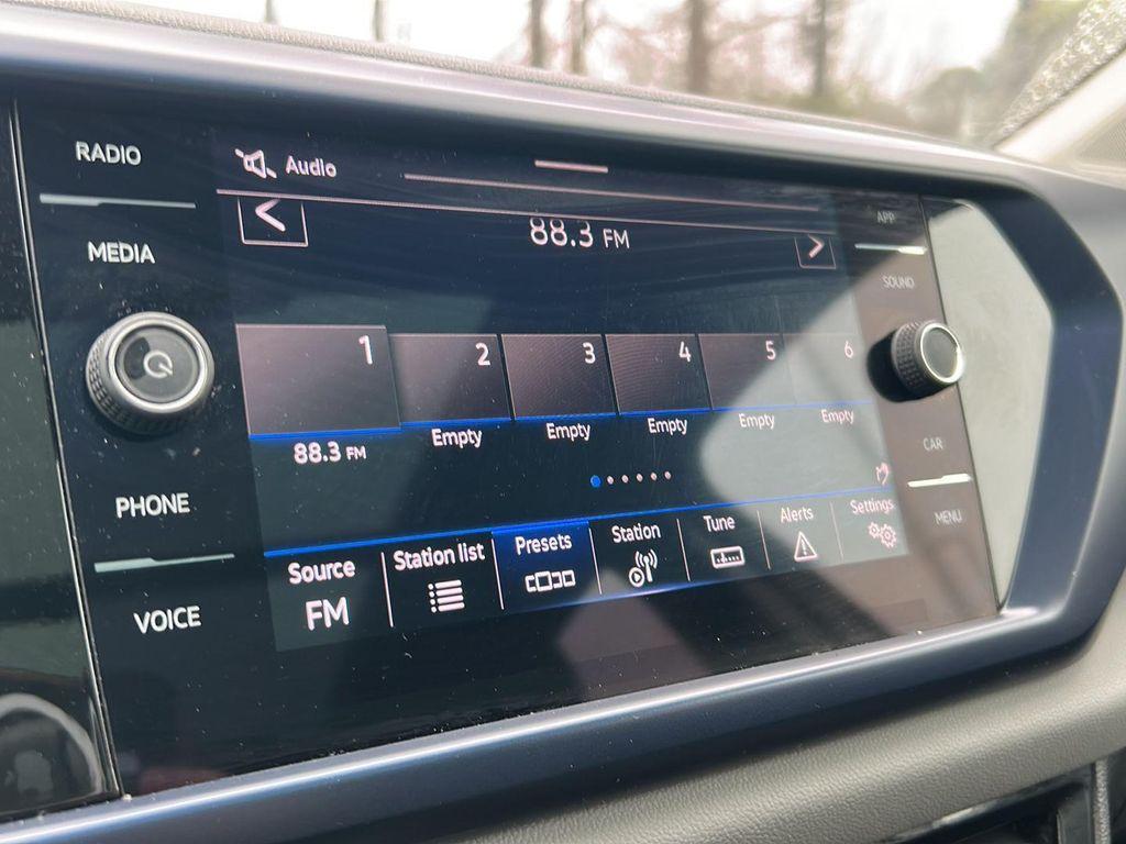 used 2023 Volkswagen Taos car, priced at $20,222