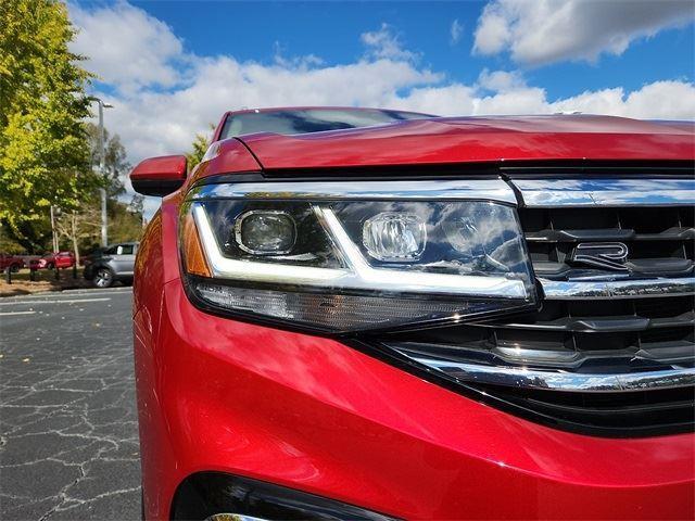 used 2022 Volkswagen Atlas car, priced at $32,998