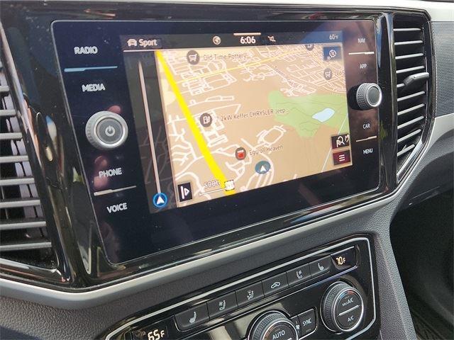 used 2022 Volkswagen Atlas car, priced at $32,998