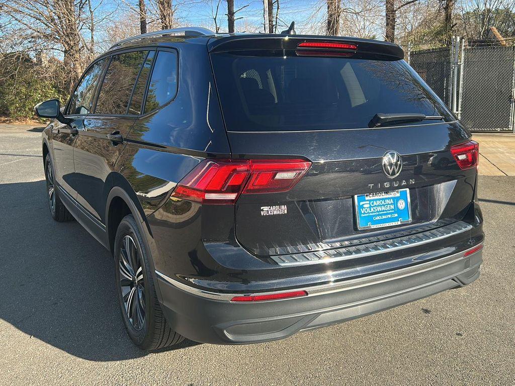 used 2024 Volkswagen Tiguan car, priced at $21,777