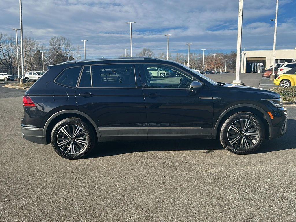 used 2024 Volkswagen Tiguan car, priced at $21,777