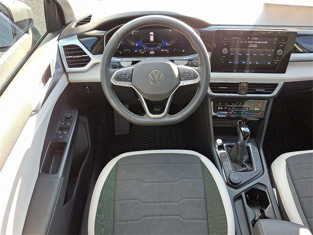 new 2025 Volkswagen Taos car, priced at $28,810