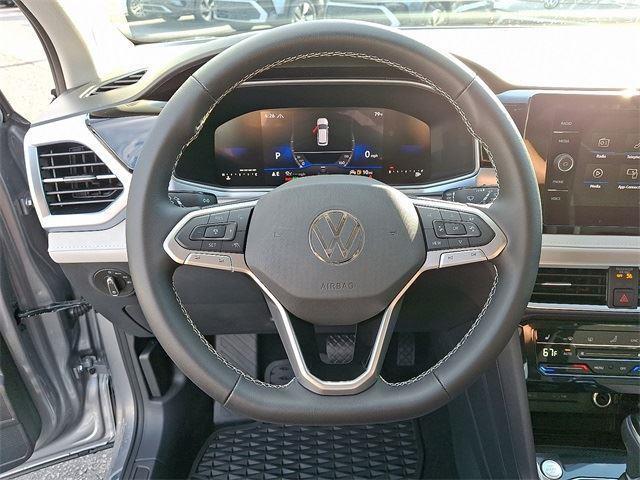 new 2025 Volkswagen Taos car, priced at $28,810