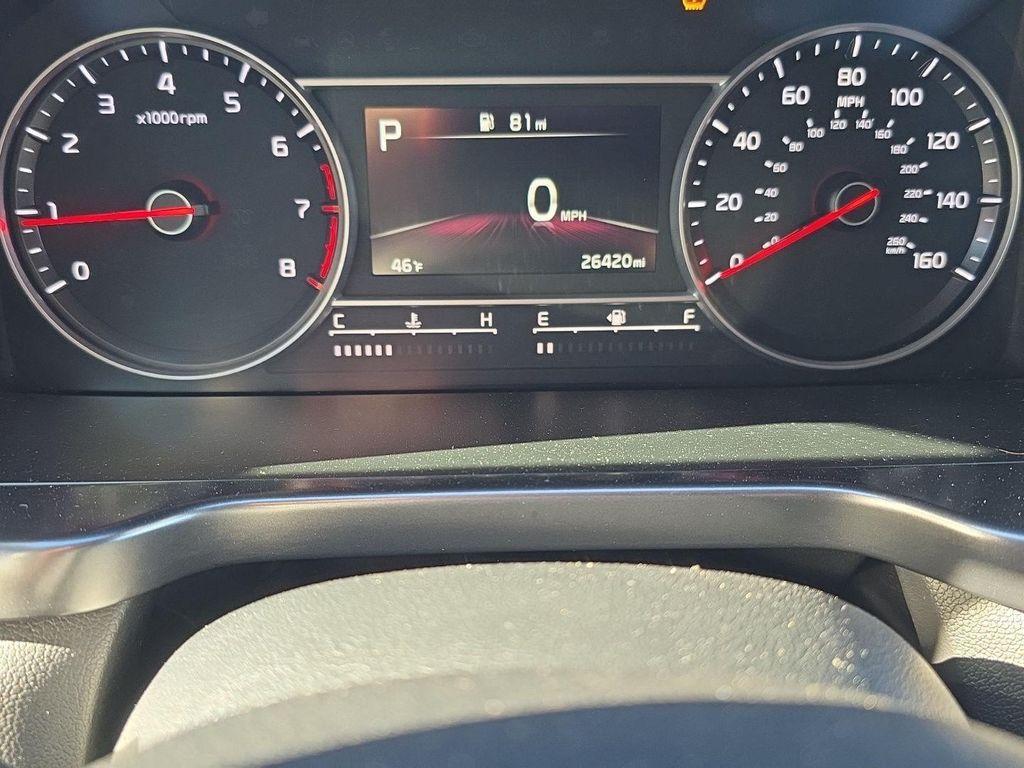 used 2023 Kia Sorento car, priced at $24,888