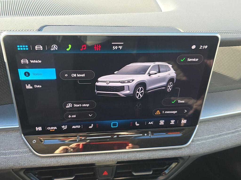 new 2026 Volkswagen Tiguan car, priced at $32,881