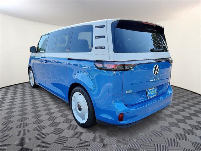 new 2025 Volkswagen ID. Buzz car, priced at $53,400