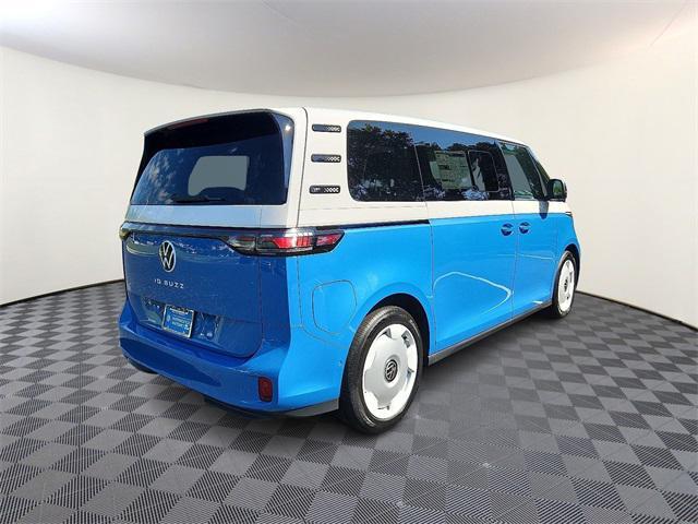 new 2025 Volkswagen ID. Buzz car, priced at $53,400