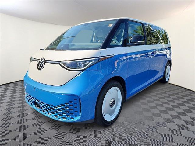 new 2025 Volkswagen ID. Buzz car, priced at $53,400