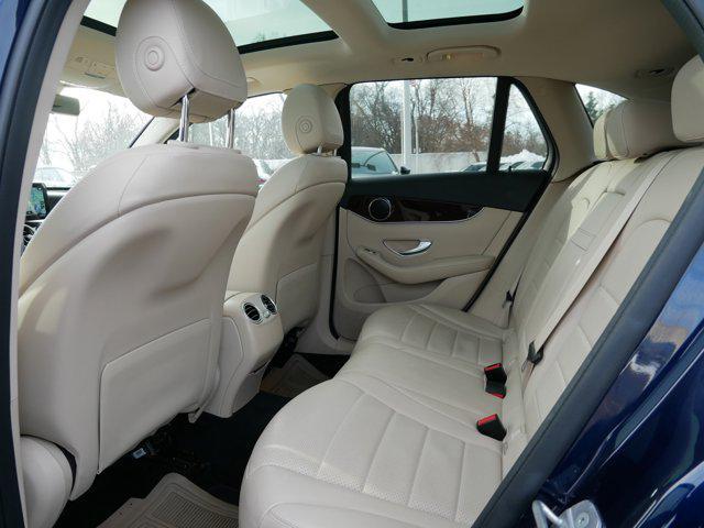 used 2020 Mercedes-Benz GLC 300 car, priced at $24,900