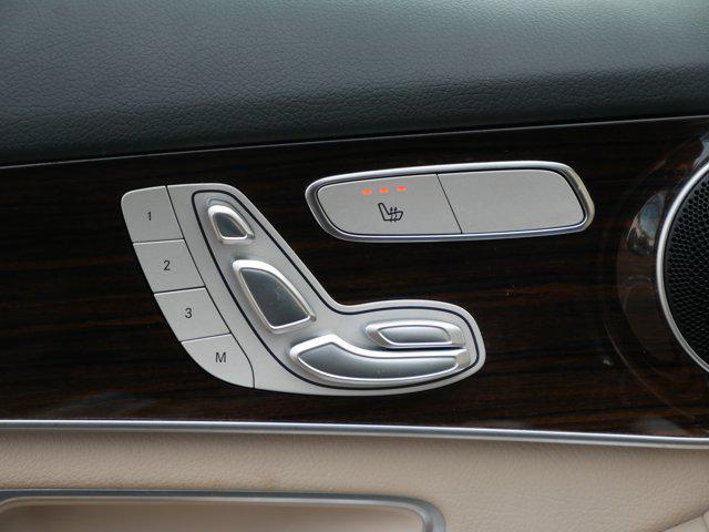 used 2020 Mercedes-Benz GLC 300 car, priced at $24,900