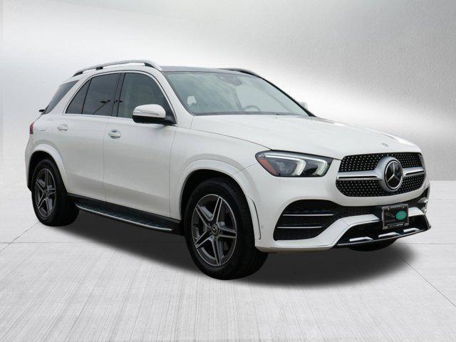 used 2022 Mercedes-Benz GLE 350 car, priced at $45,900