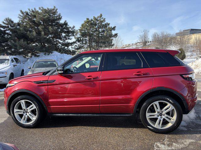 used 2013 Land Rover Range Rover Evoque car, priced at $10,700