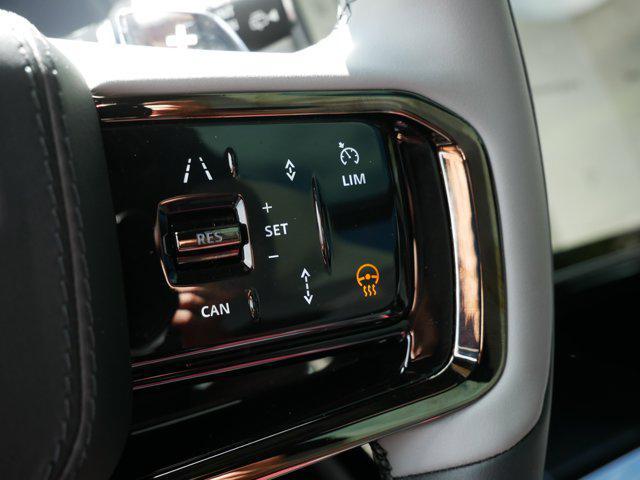 2025 LIGURIAN BLACK Land Rover Range Rover Sport