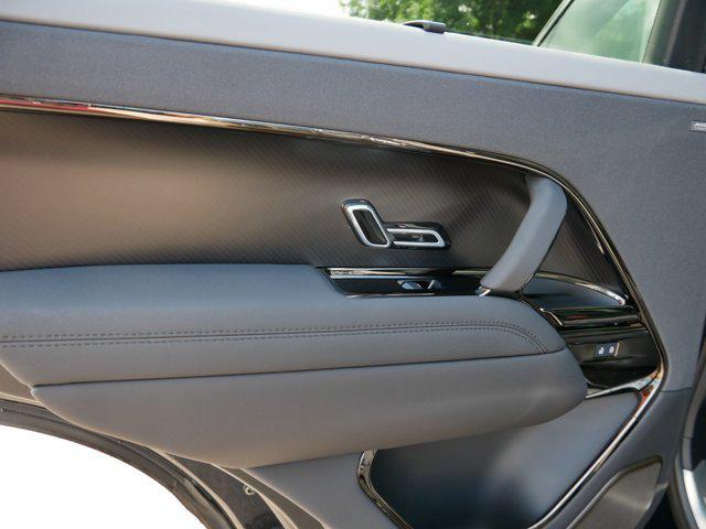 2025 LIGURIAN BLACK Land Rover Range Rover Sport