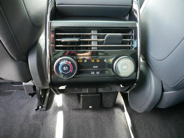 2025 LIGURIAN BLACK Land Rover Range Rover Sport