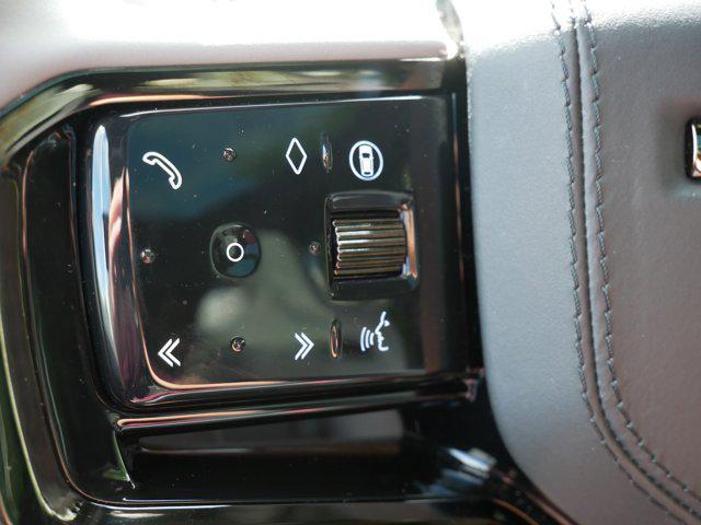 2025 LIGURIAN BLACK Land Rover Range Rover Sport