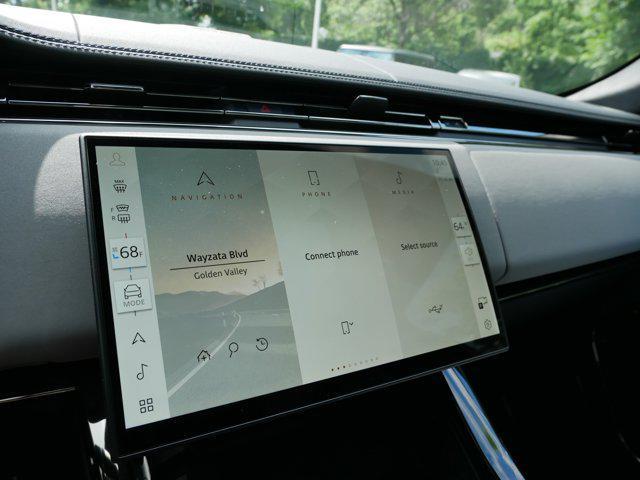 2025 LIGURIAN BLACK Land Rover Range Rover Sport