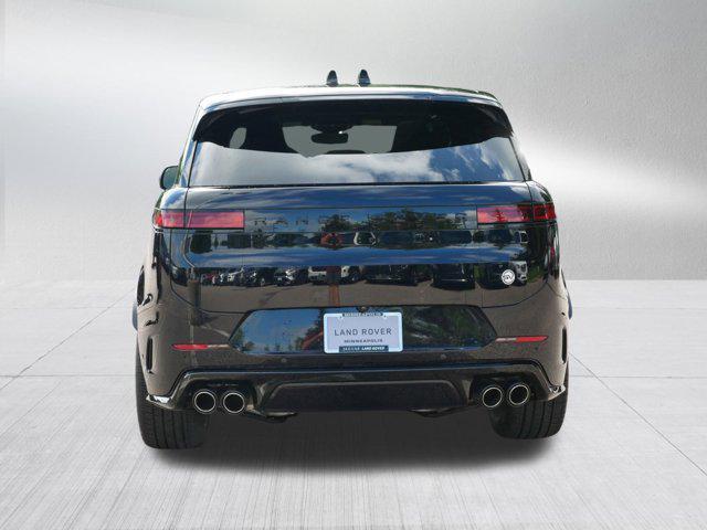 2025 LIGURIAN BLACK Land Rover Range Rover Sport