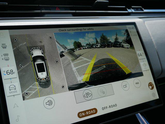 2025 LIGURIAN BLACK Land Rover Range Rover Sport