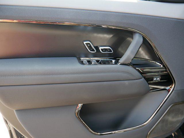 2025 LIGURIAN BLACK Land Rover Range Rover Sport