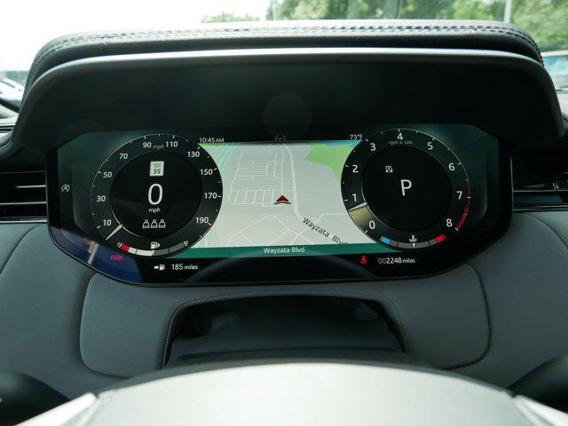 2025 LIGURIAN BLACK Land Rover Range Rover Sport