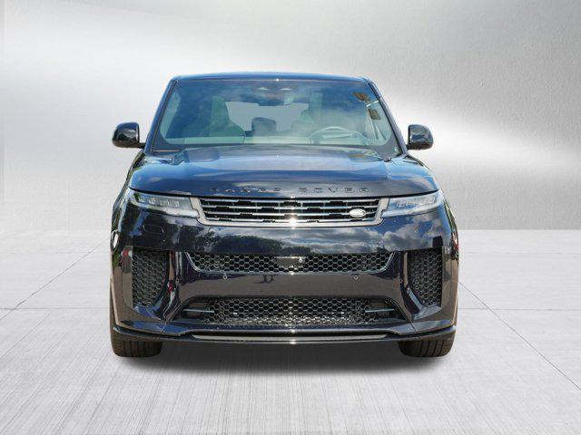2025 LIGURIAN BLACK Land Rover Range Rover Sport