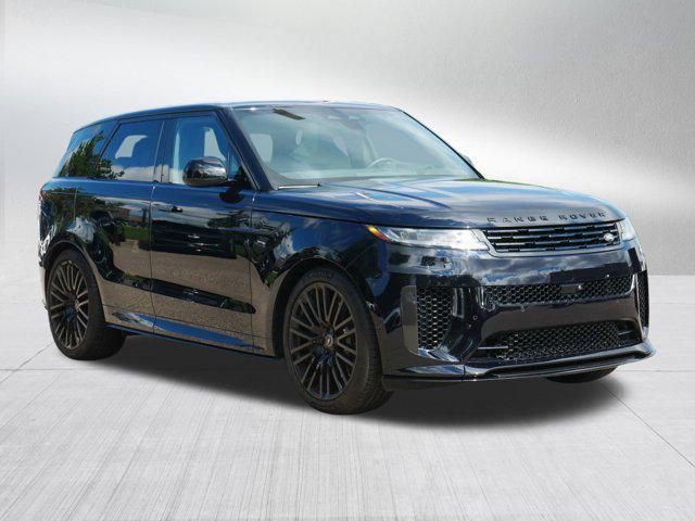 2025 LIGURIAN BLACK Land Rover Range Rover Sport
