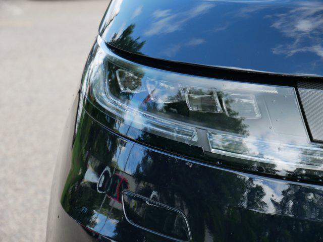 2025 LIGURIAN BLACK Land Rover Range Rover Sport