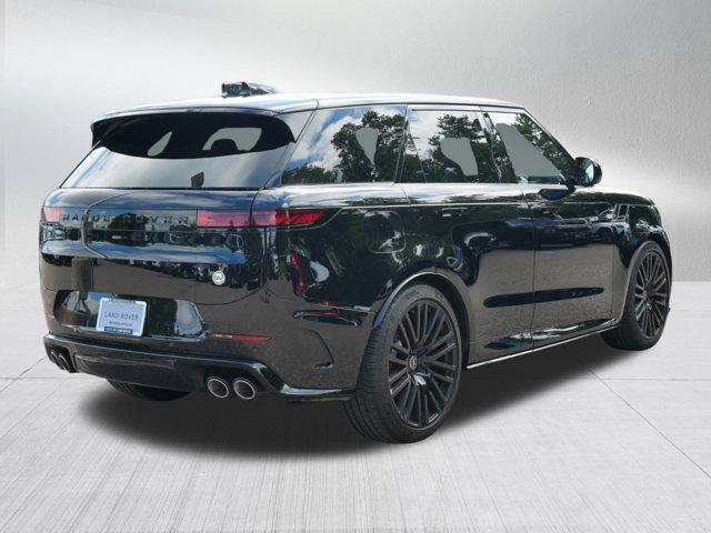 2025 LIGURIAN BLACK Land Rover Range Rover Sport