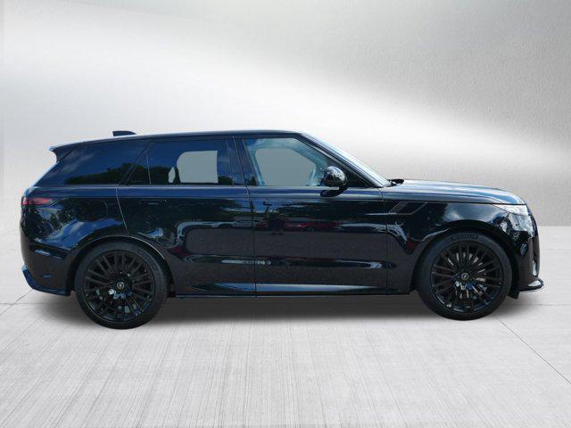 2025 LIGURIAN BLACK Land Rover Range Rover Sport