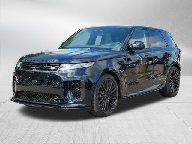 2025 LIGURIAN BLACK Land Rover Range Rover Sport