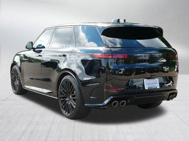 2025 LIGURIAN BLACK Land Rover Range Rover Sport