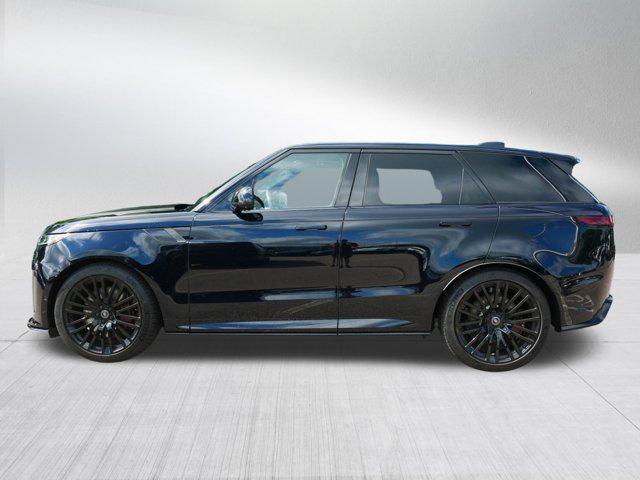 2025 LIGURIAN BLACK Land Rover Range Rover Sport