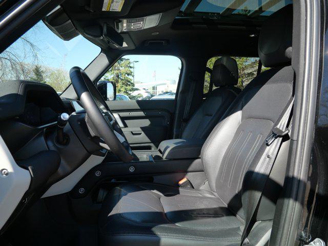 used 2022 Land Rover Defender car, priced at $49,988
